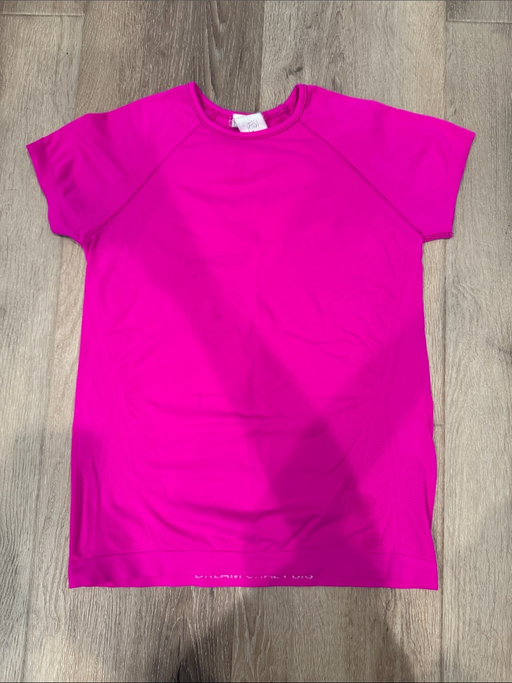 Athleta Girl Hot Pink Shirt Sz S